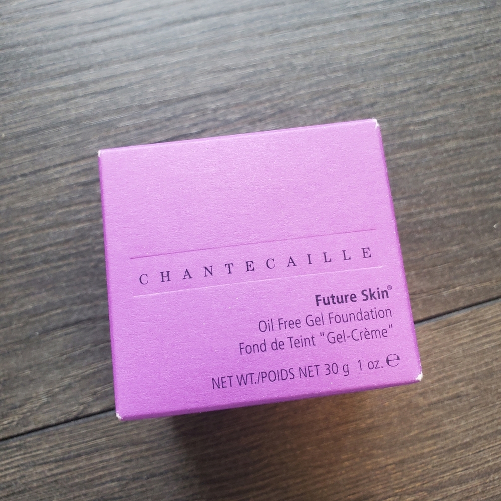 Chantecaille Future Skin Gel Foundation - Shade is #12. Cream